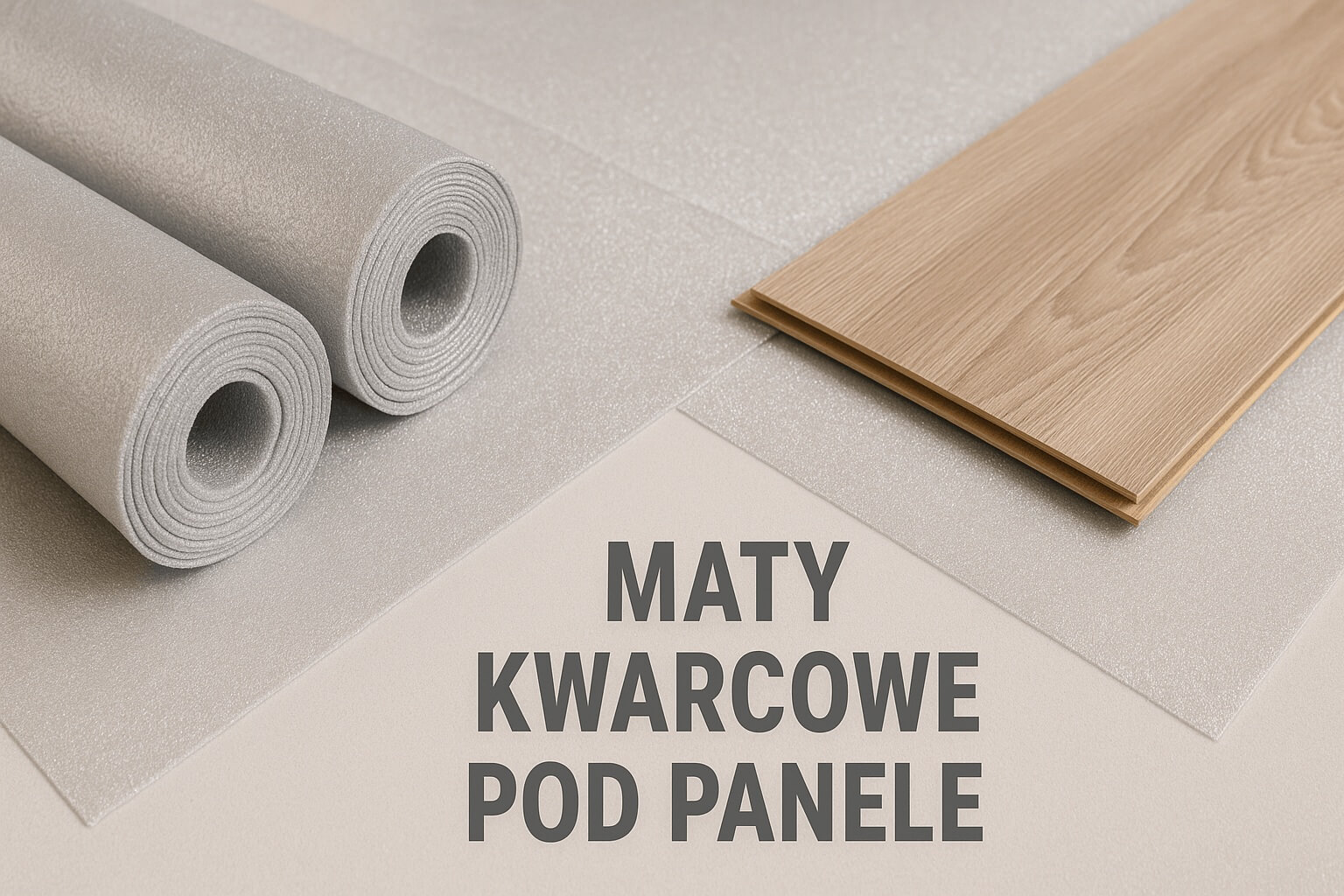 Maty kwarcowe pod panele
